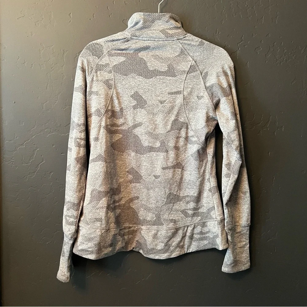 Mondetta Womens Camo Activewear Pullover Size:L